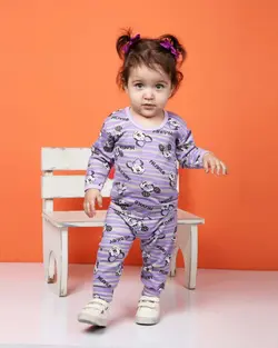 پیراهن و شلوار بچگانه طرح میکی موس