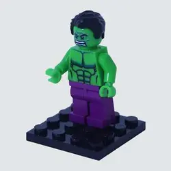 لگو شخصیت هالک کوچک (مارول هالک)
