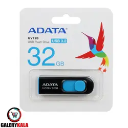 فلش مموری ای دیتا ADATA UV128 32GB ظرفیت 32 گیگابایت USB3