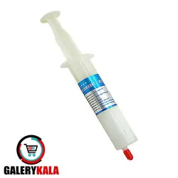 خمیر سیلیکون سرنگی بزرگ - فروشگاه اینترنتی گالری کالا