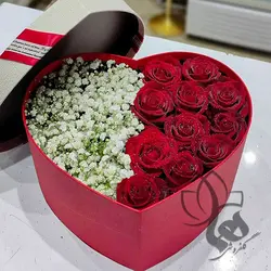 باکس گل مدل 647 -  خرید جعبه گل مدل 647