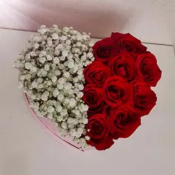 باکس گل مدل 647 -  خرید جعبه گل مدل 647