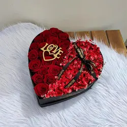 باکس گل مدل 611 - خرید جعبه گل مدل 611 | گلفروشی هما