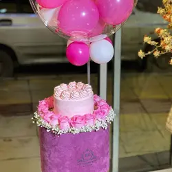 باکس گل مدل 805 - خرید جعبه گل مدل 805