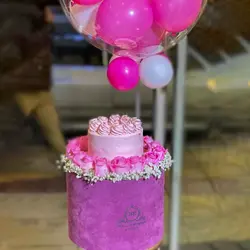 باکس گل مدل 805 - خرید جعبه گل مدل 805