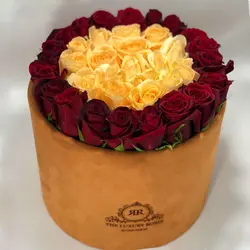 باکس گل مدل 1408 - خرید جعبه گل مدل 1408 | گلفروش هما