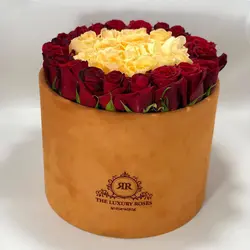 باکس گل مدل 1408 - خرید جعبه گل مدل 1408 | گلفروش هما