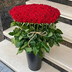 باکس گل مدل 413 - خرید جعبه گل مدل 413 |گلفروشی هما