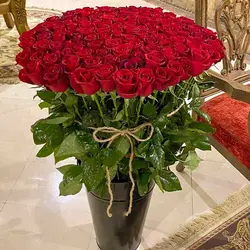 باکس گل مدل 413 - خرید جعبه گل مدل 413 |گلفروشی هما