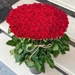 باکس گل مدل 413 - خرید جعبه گل مدل 413 |گلفروشی هما