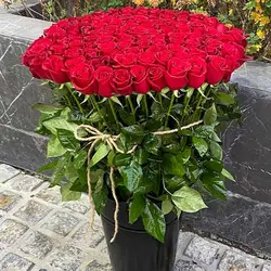 باکس گل مدل 413 - خرید جعبه گل مدل 413 |گلفروشی هما