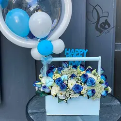 باکس گل مدل 1011| خرید و قیمت جعبه گل مدل 1011 - همافلاور