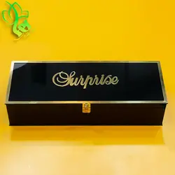 باکس گل و شکلات مدل آیلار | باکس گل مدل i love you