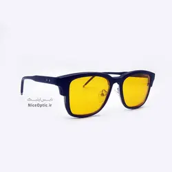 فریم عینک طبی اسکوآرو مدل SQ34 به همراه 5 کاور آفتابی - فروشگاه نایس اپتیک