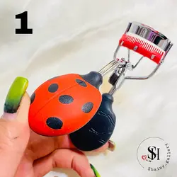 فرمژه شانه دار کفشدوزکی - شاینی گالری