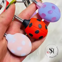 فرمژه شانه دار کفشدوزکی - شاینی گالری