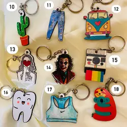 جاکلیدی فانتزی - شاینی گالری