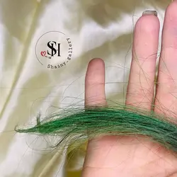 گچ مو رنگی - شاینی گالری