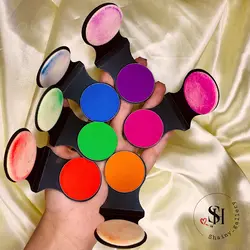 گچ مو رنگی - شاینی گالری