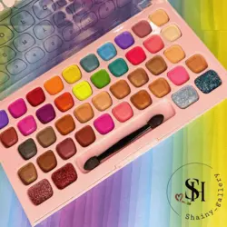 پالت سایه کیبوردی - شاینی گالری