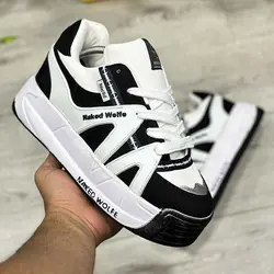 نیکد ولف مردانه رنگ سفید و مشکی کد 8177