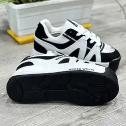 نیکد ولف مردانه رنگ سفید و مشکی کد 8177