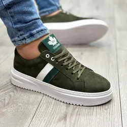 کفش راحتی و روزمره مردانه رنگ یشمی کد 66971