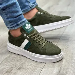 کفش راحتی و روزمره مردانه رنگ یشمی کد 66971