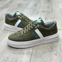 کفش راحتی و روزمره مردانه رنگ یشمی کد 66971