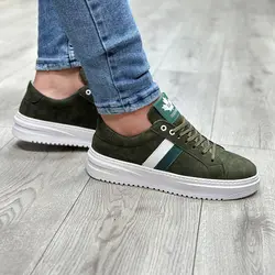 کفش راحتی و روزمره مردانه رنگ یشمی کد 66971