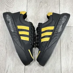 کفش و کتانی لژدار مردانه مدل آدیداس ADIDAS رنگ مشکی زرد کد 54418