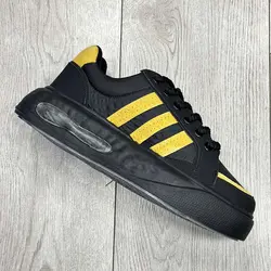 کفش و کتانی لژدار مردانه مدل آدیداس ADIDAS رنگ مشکی زرد کد 54418