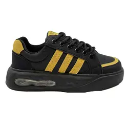 کفش و کتانی لژدار مردانه مدل آدیداس ADIDAS رنگ مشکی زرد کد 54418