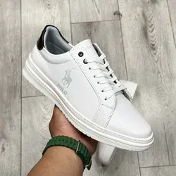 کفش اسپرت مردانه مدل پولو POLO رنگ سفید کد 7756