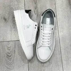 کفش اسپرت مردانه مدل پولو POLO رنگ سفید کد 7756