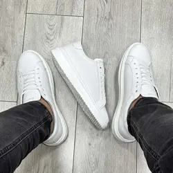 کفش اسپرت مردانه مدل برشکا BERESHKA رنگ سفید کد 7752