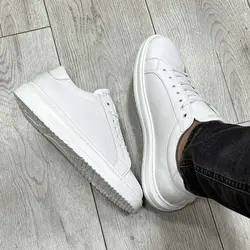 کفش اسپرت مردانه مدل برشکا BERESHKA رنگ سفید کد 7752