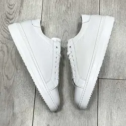 کفش اسپرت مردانه مدل برشکا BERESHKA رنگ سفید کد 7752