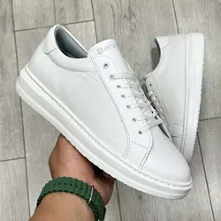 کفش اسپرت مردانه مدل برشکا BERESHKA رنگ سفید کد 7752