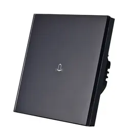 کلید لمسی WiFi تک پل شیشه ای - خانه هوشمند لوکس برق