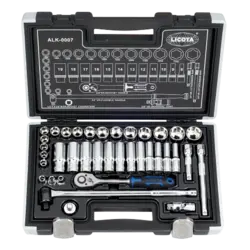 جعبه بکس 37 پارچه درایو 3/8  لیکوتا (LICOTA)