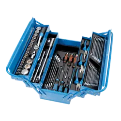 جعبه ابزار 3 طبقه با ابزار لیکوتا (LICOTA)