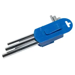 مجموعه 9 عددی آچار آلن سایز بلند 6 گوش