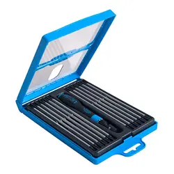 مجموعه 25 عددی پیچ گوشتی با سری های قابل تعویض