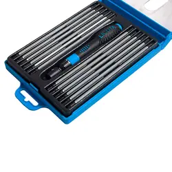 مجموعه 25 عددی پیچ گوشتی با سری های قابل تعویض