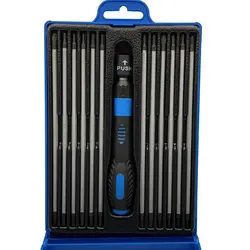 مجموعه 25 عددی پیچ گوشتی با سری های قابل تعویض