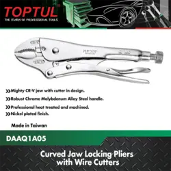 انبر قفلی 5 اینچ تاپ تول DAAQ1A05