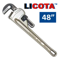 آچار لوله گیر (شلاقی) آلومینیومی 48 اینچ لیکوتا APT-4048