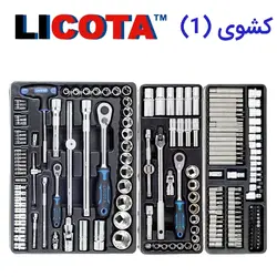 جعبه ابزار 404 پارچه 7 کشو لیکوتا مدل AWX-2603BTSK022