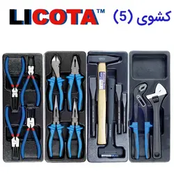 جعبه ابزار 404 پارچه 7 کشو لیکوتا مدل AWX-2603BTSK022